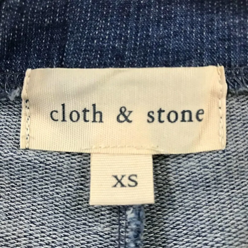 Cloth & Stone Women Blue Shorts XS